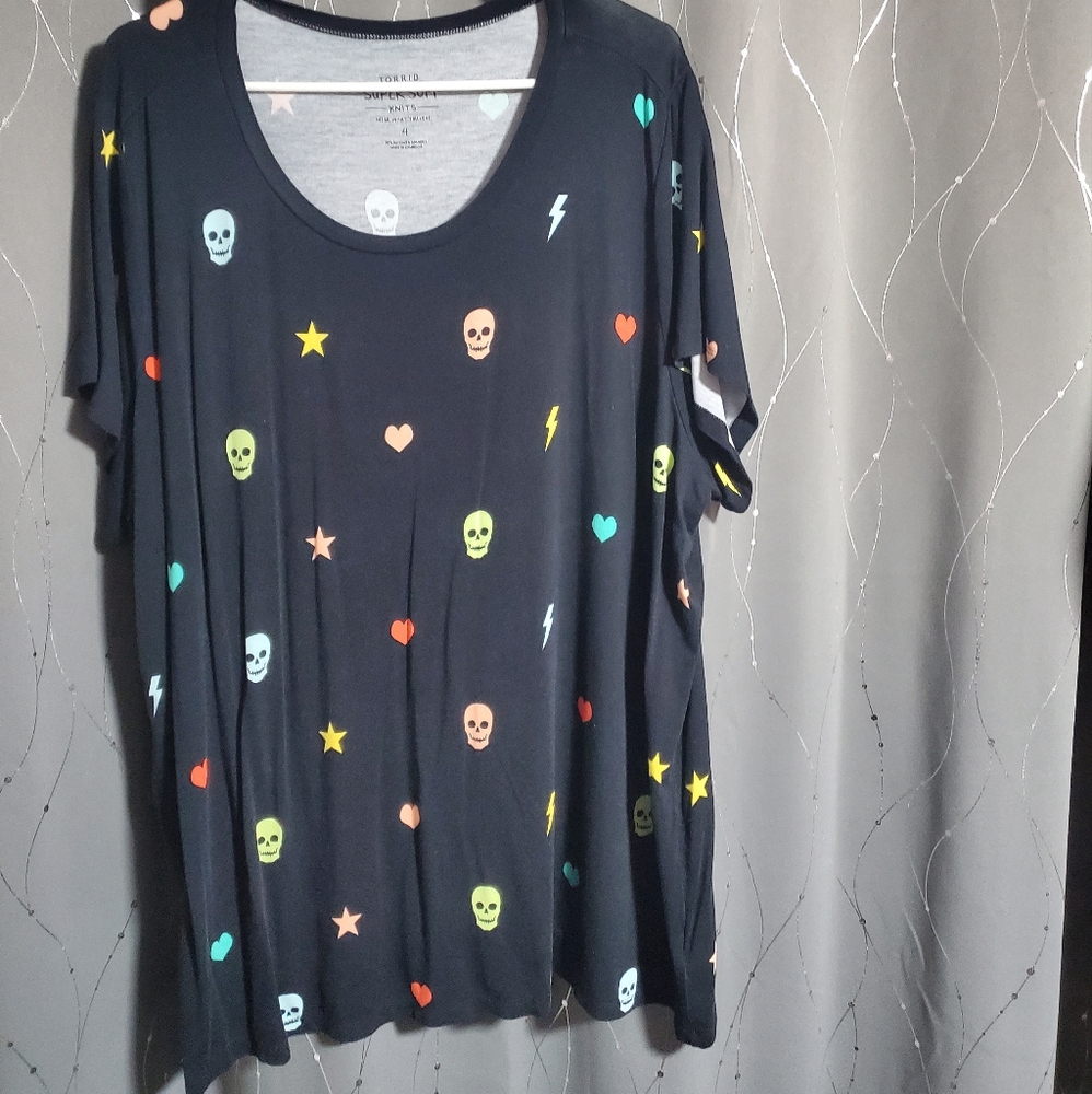 Torrid symbol tshirt